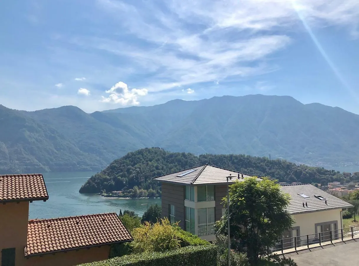 Tremezzina Appartamento Red & Grey 梅泽格拉