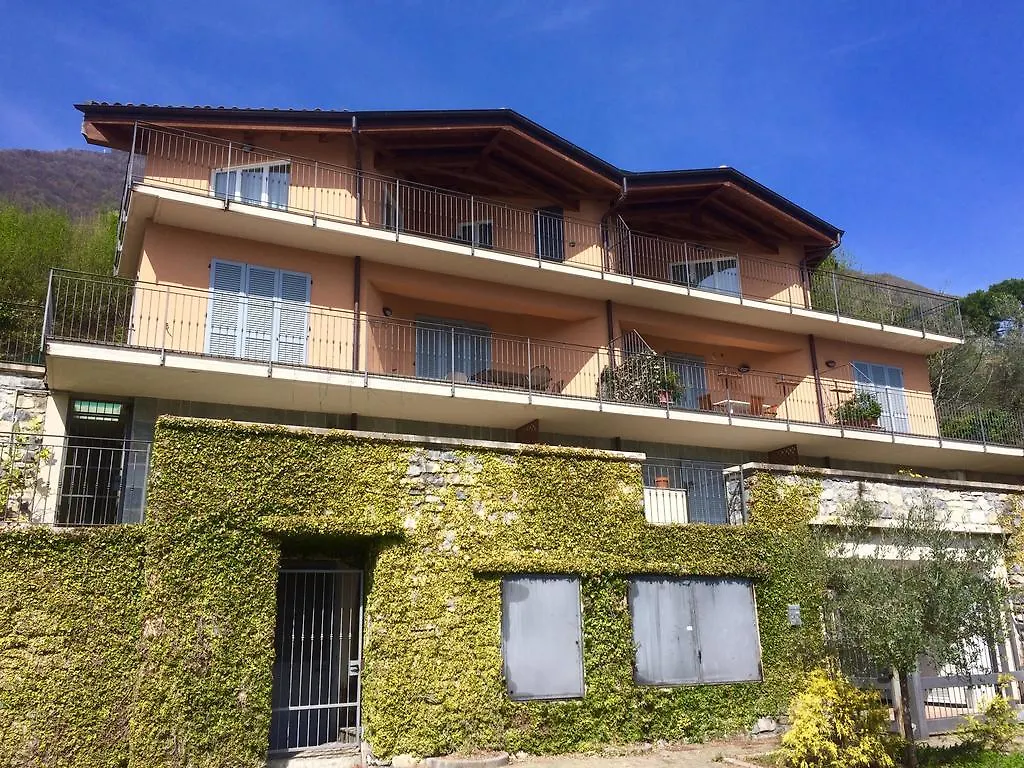Appartamento Red & Grey Mezzegra Apartment